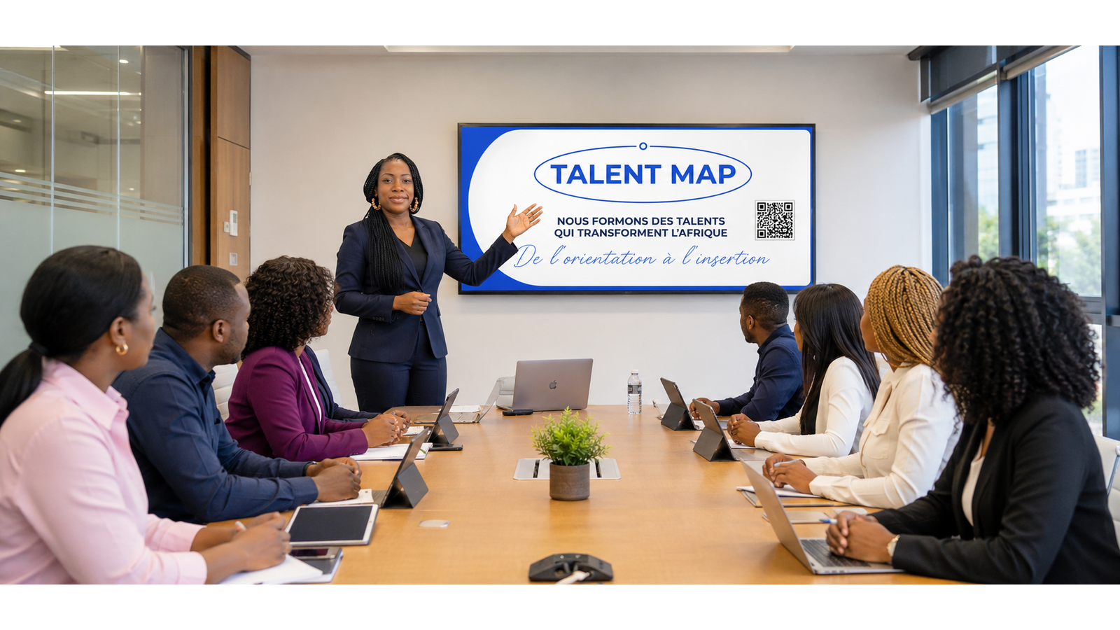 A Propos de TALENT MAP